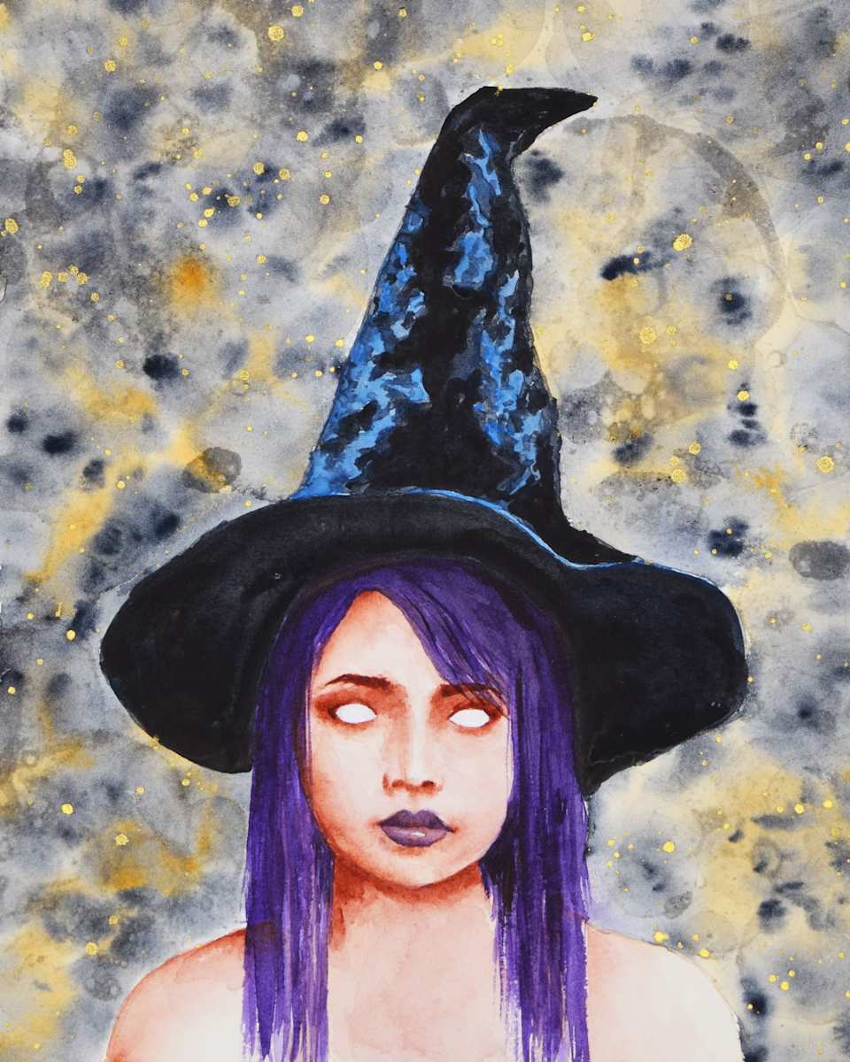 Witchy Woman, Image 1.