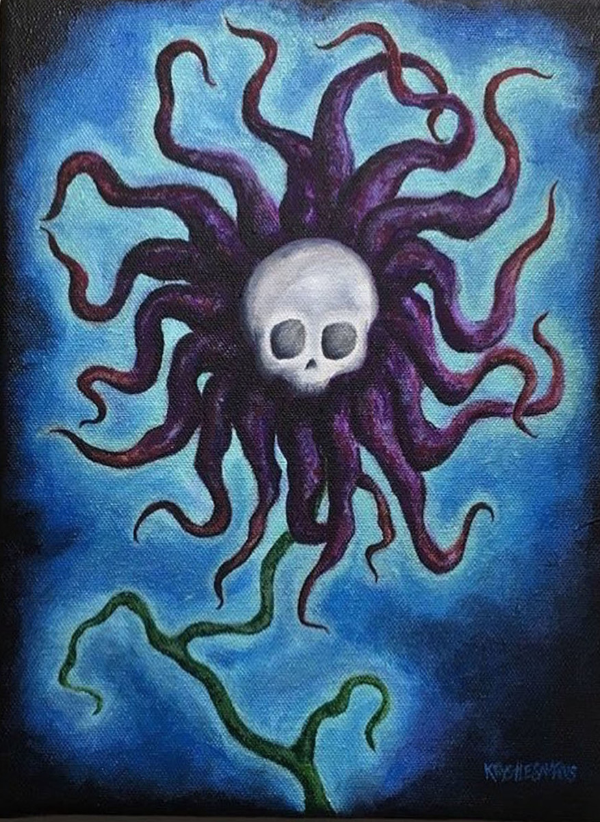 Deadly Daisy by Krystlesaurus 