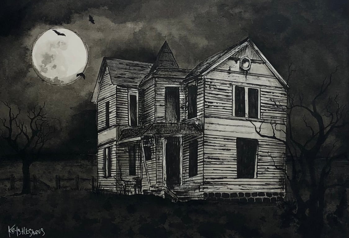 She Used To Live Here by Krystlesaurus 