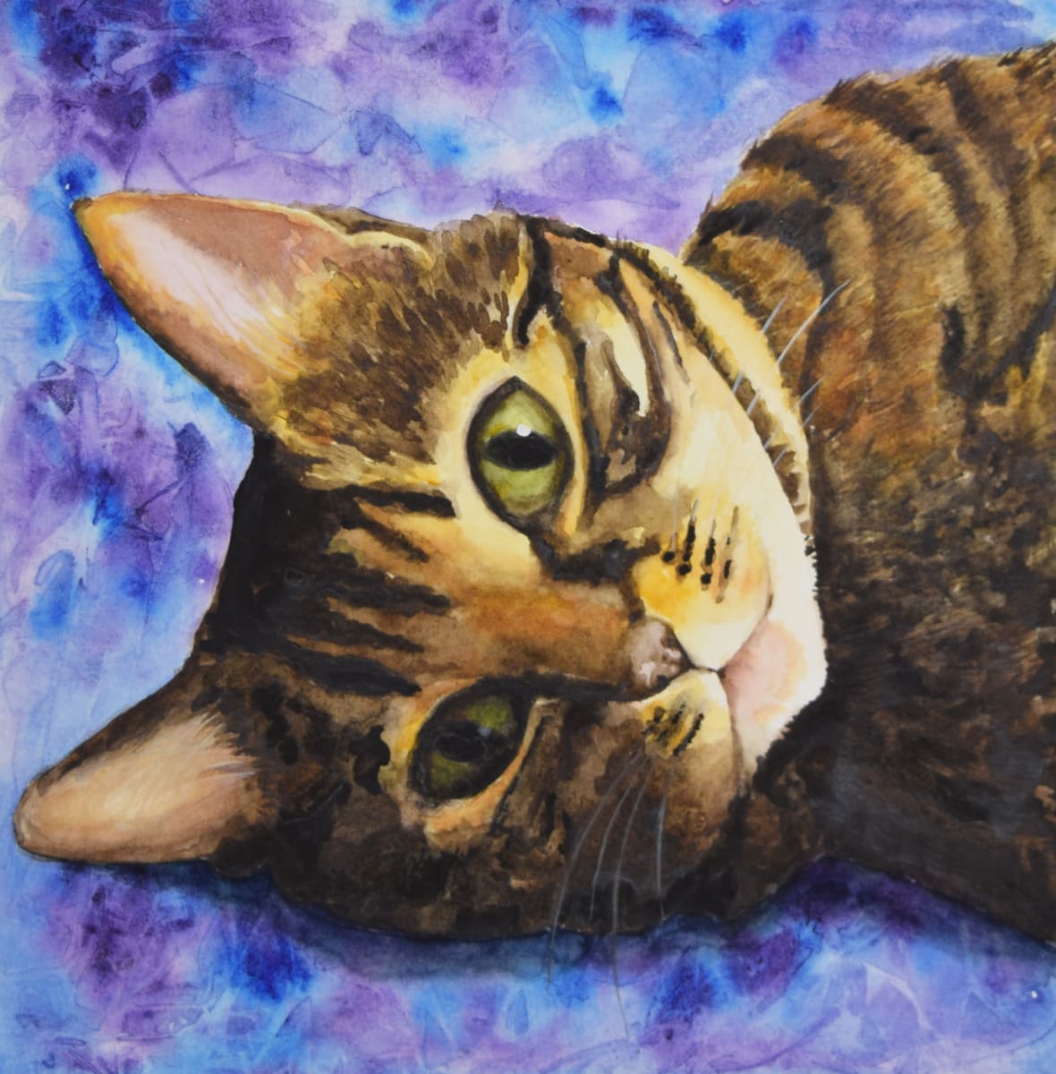 Frankie The Cat by Krystlesaurus 