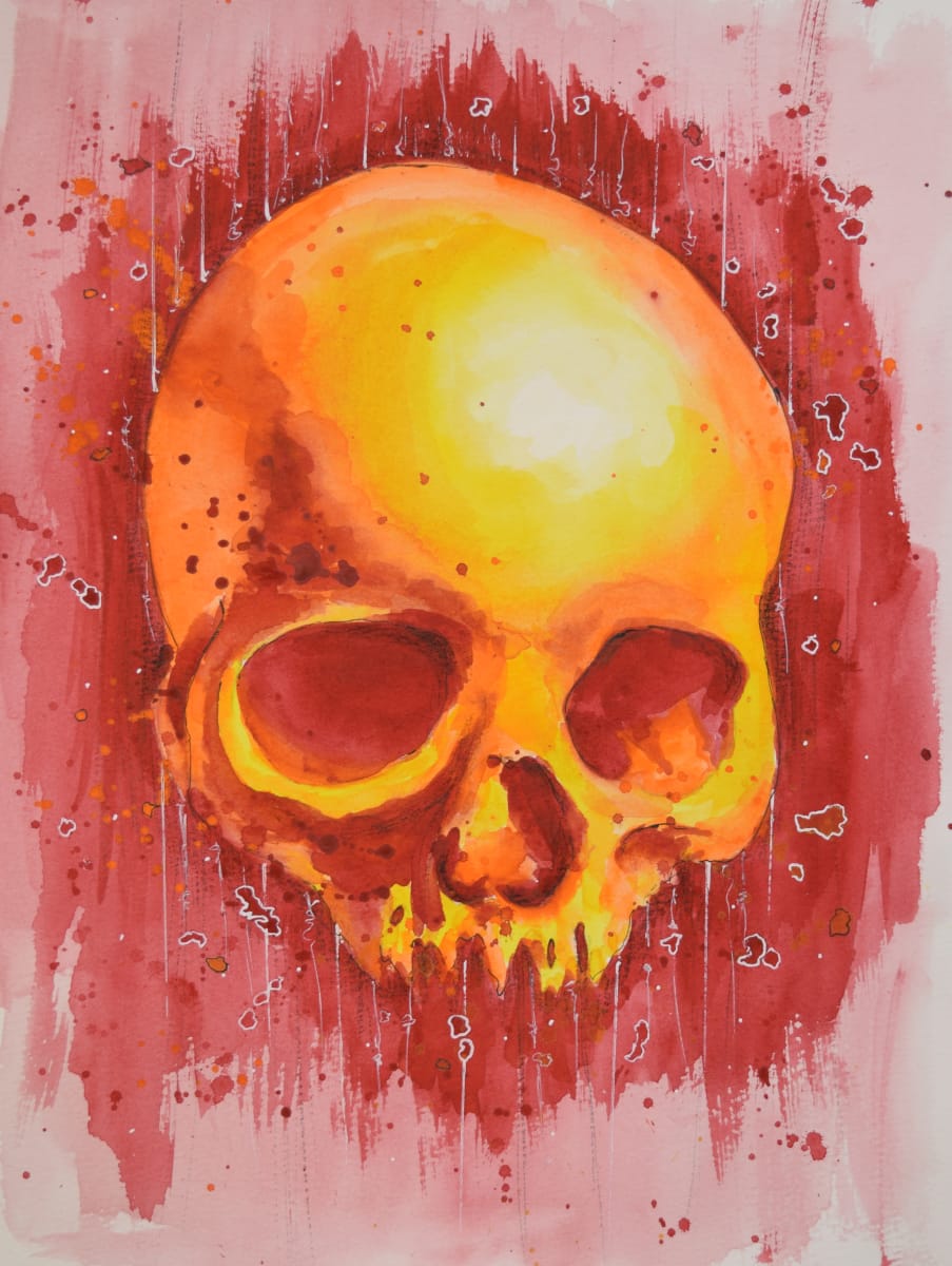 Glowing Red 