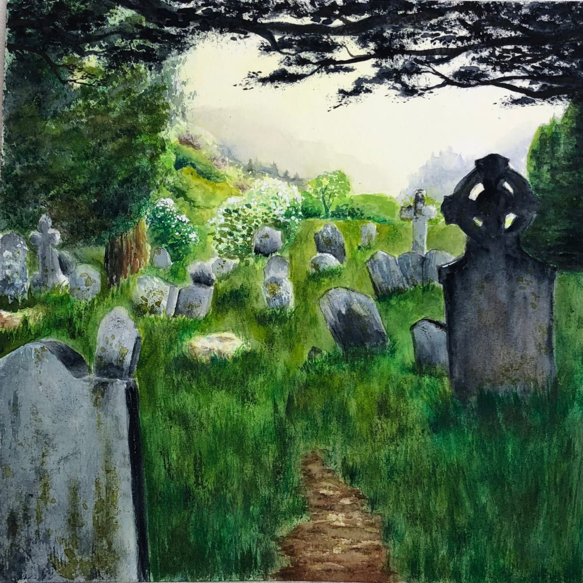 Final Resting Place by Krystlesaurus 