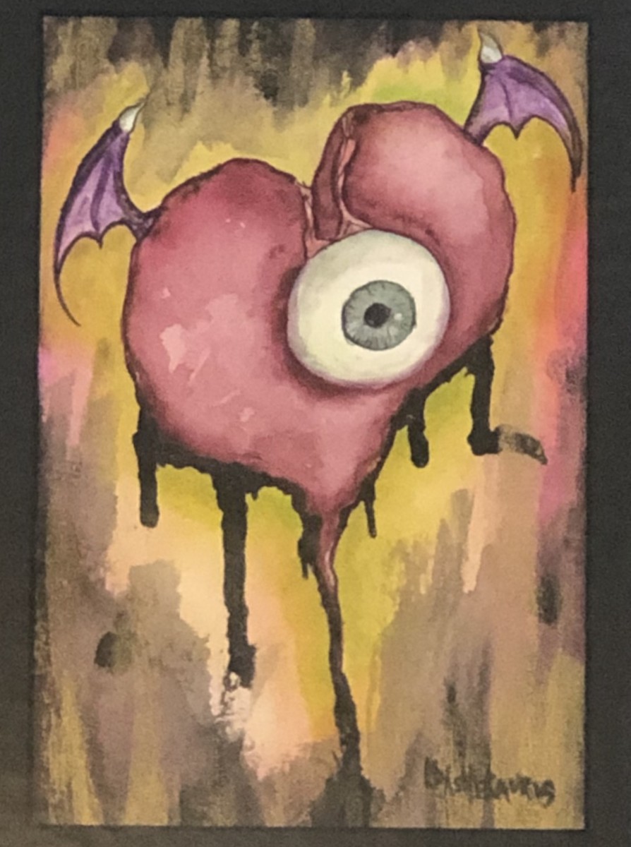 Creeper by Krystlesaurus 