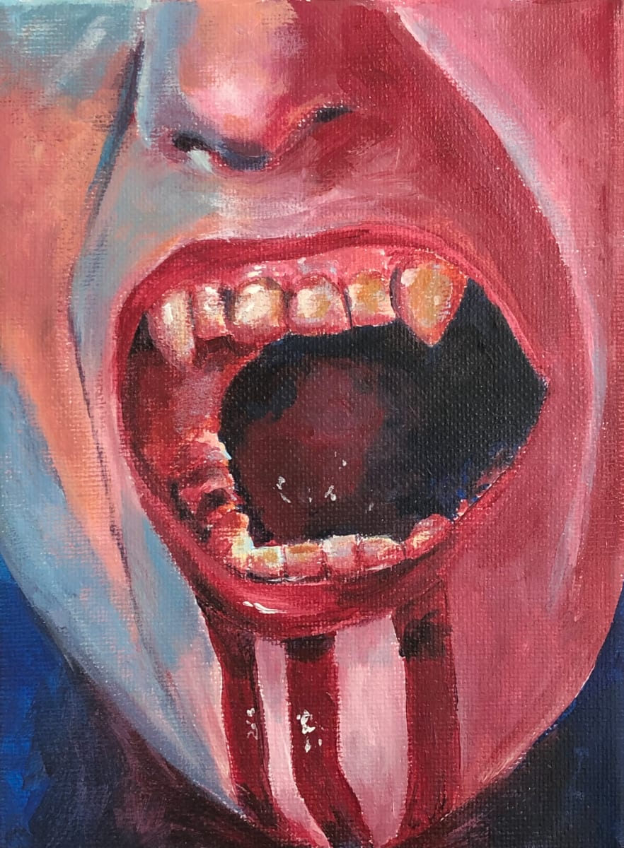Vamp Mouth 2, Image 1.