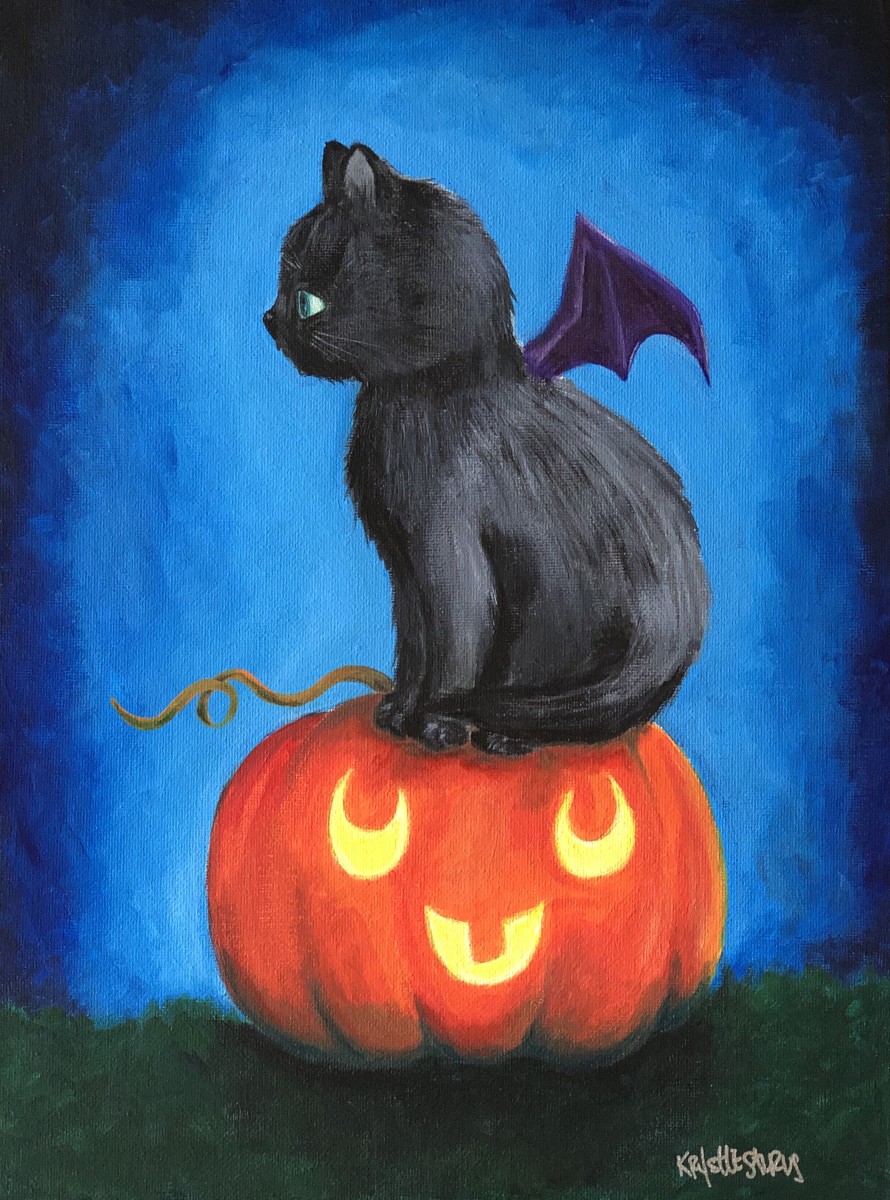 Lil Spook by Krystlesaurus 