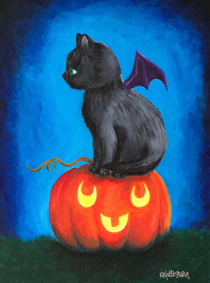 Lil Spook by Krystlesaurus, Image 1.