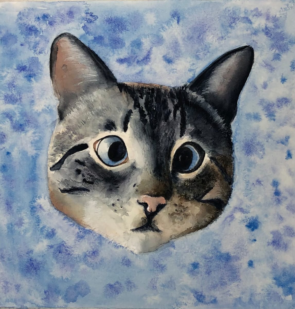 Cross Eyed Siamese by Krystlesaurus, Image 1.