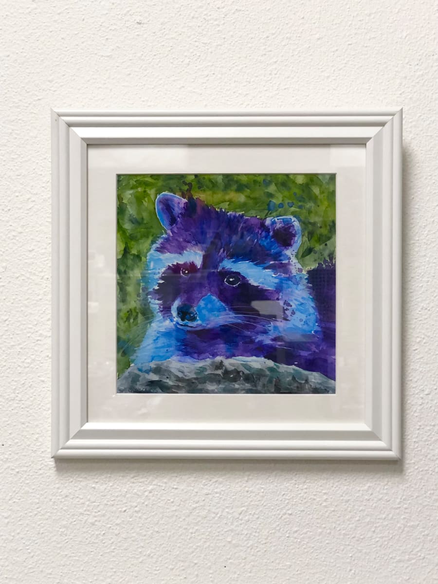 Trash Panda by Krystlesaurus 