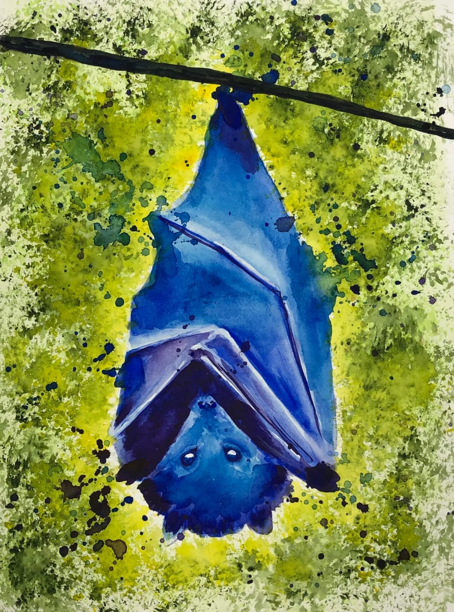 Hanging Around by Krystlesaurus 