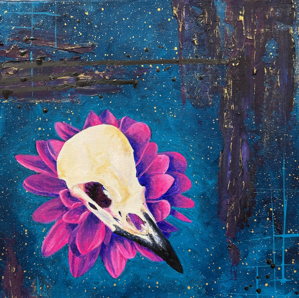 Delicate Flower 2 by Krystlesaurus 