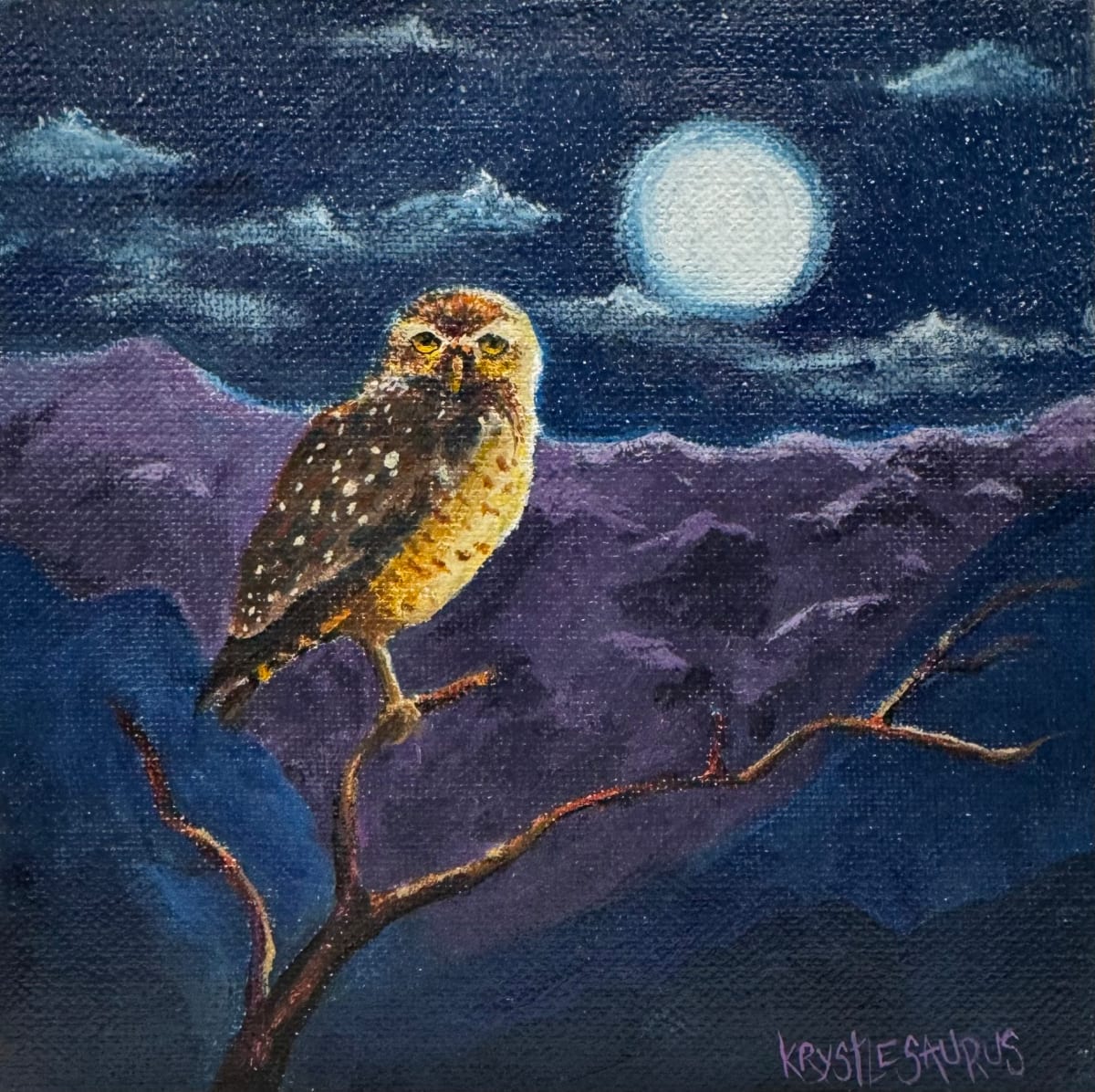 Hootie by Krystlesaurus 