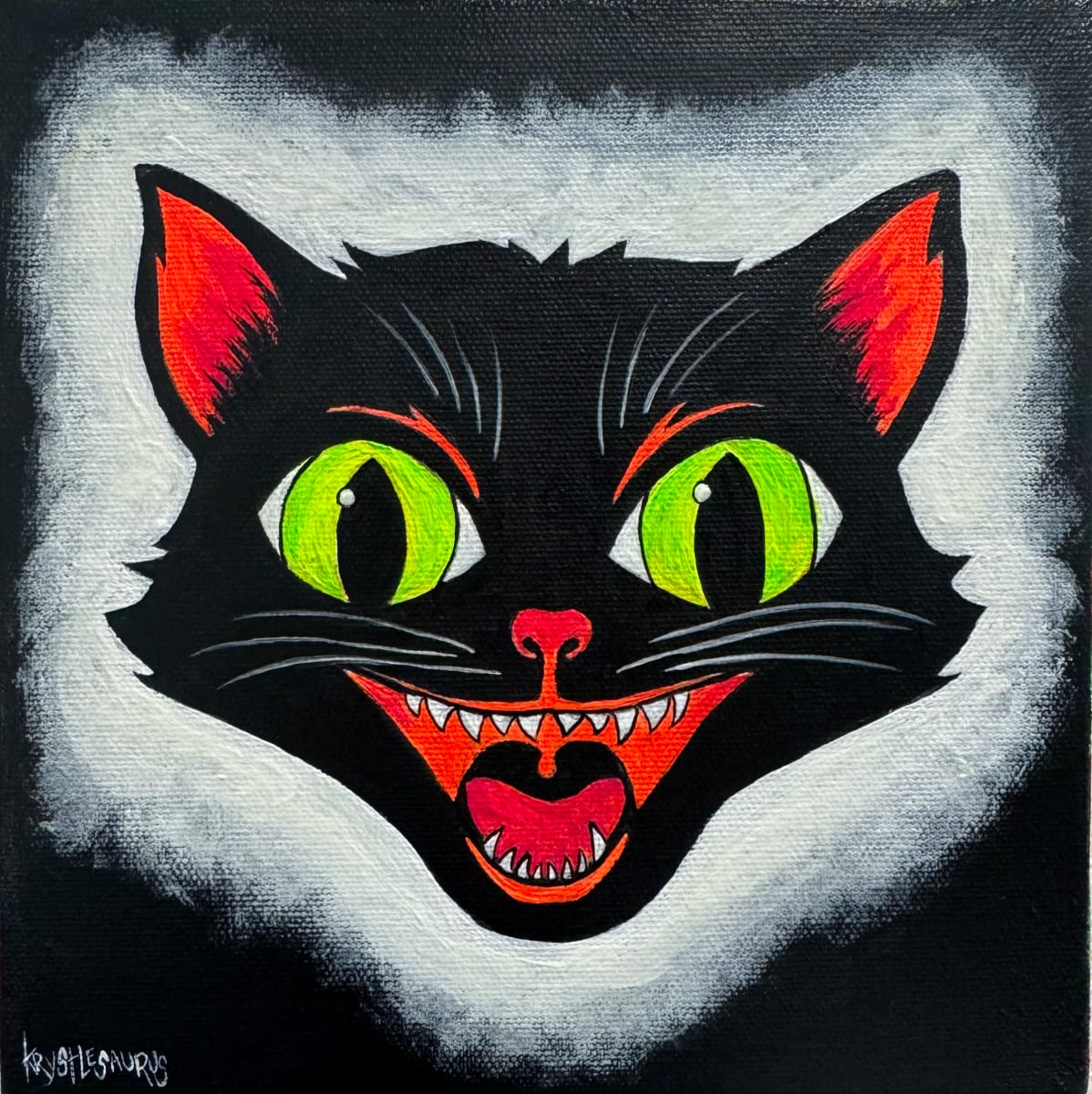 Cat by Krystlesaurus 