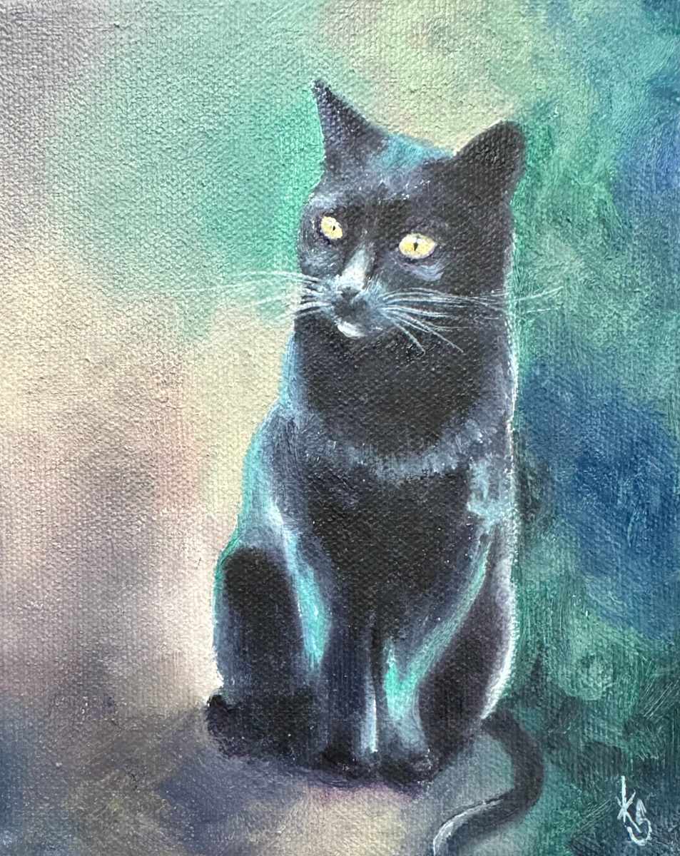 Dapper Cat by Krystlesaurus, Image 2.