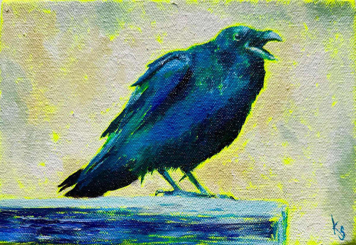Caw by Krystlesaurus, Image 1.