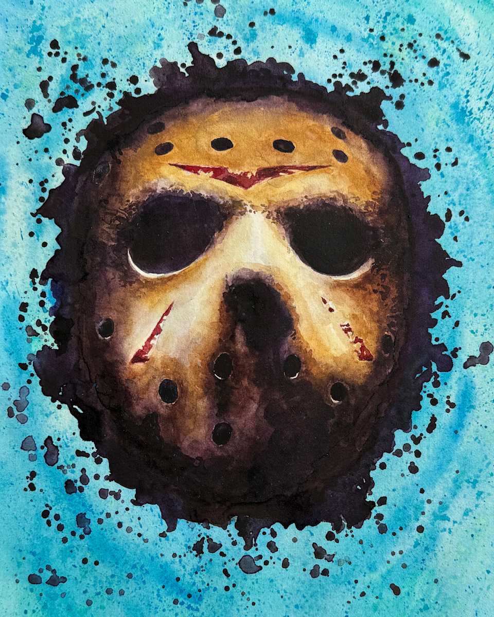 Jasons Mask by Krystlesaurus, Image 1.