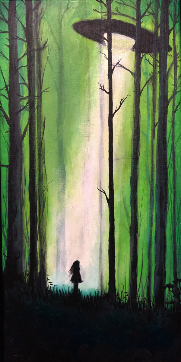 She Believed by Krystlesaurus 