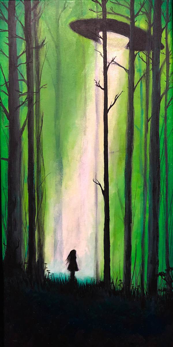 She Believed by Krystlesaurus, Image 1.
