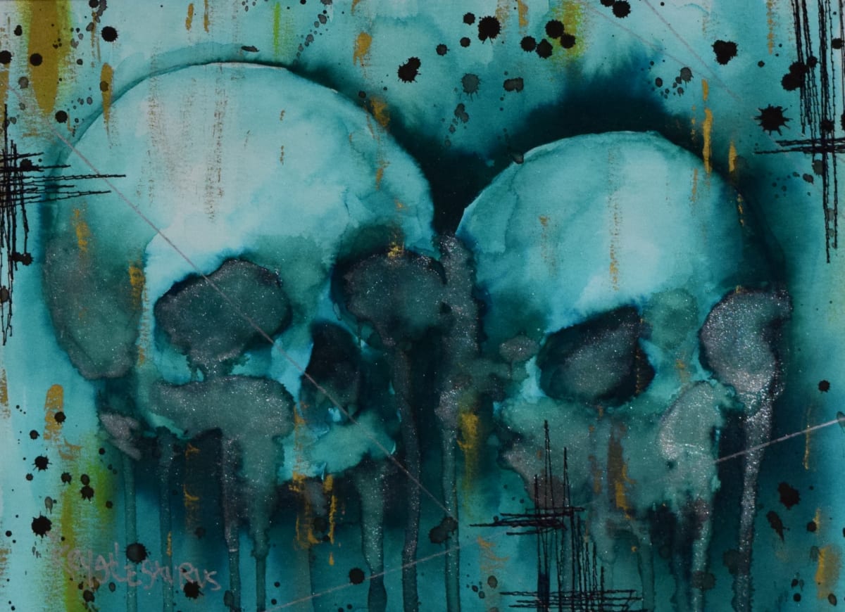 Skull Experiment 1 