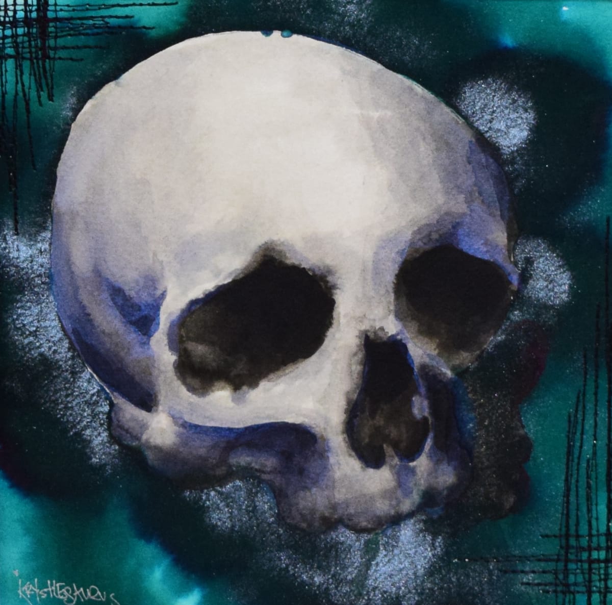 Skull Experiment 4 