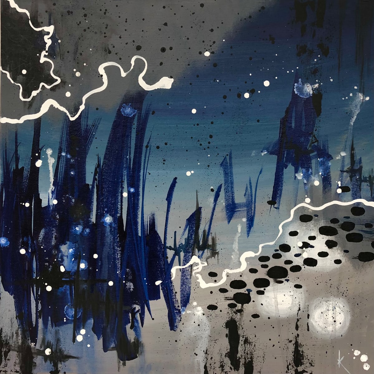 The Sound of Worlds Colliding by Krystlesaurus 