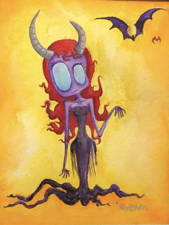 Demonika Von Spookers by Krystlesaurus 