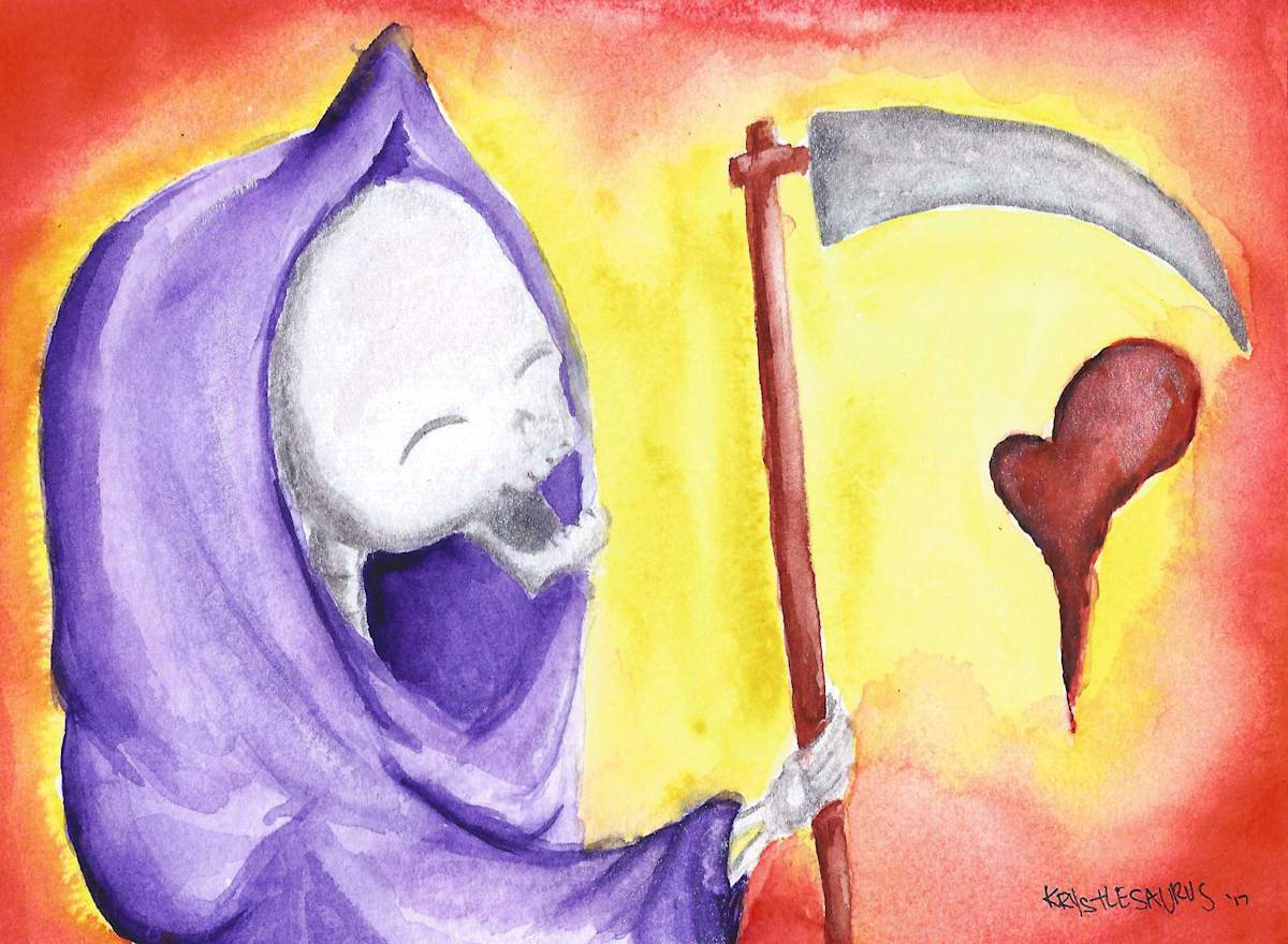 Death Giggles by Krystlesaurus, Image 1.