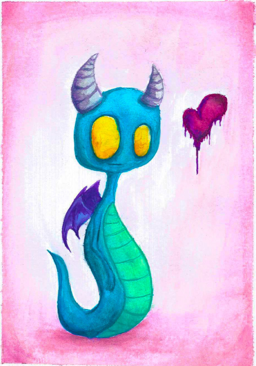 Little Dagnart by Krystlesaurus 