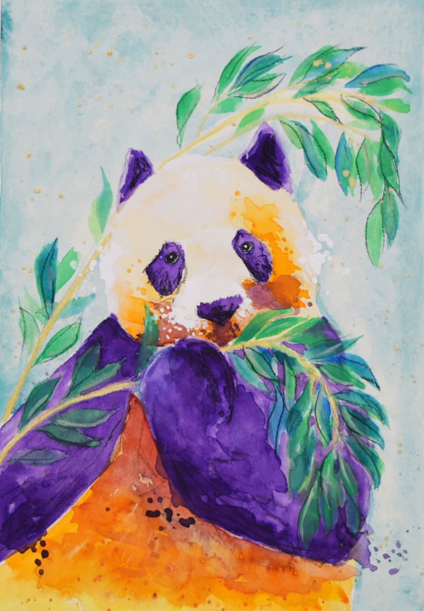 Panda Boi by Krystlesaurus 