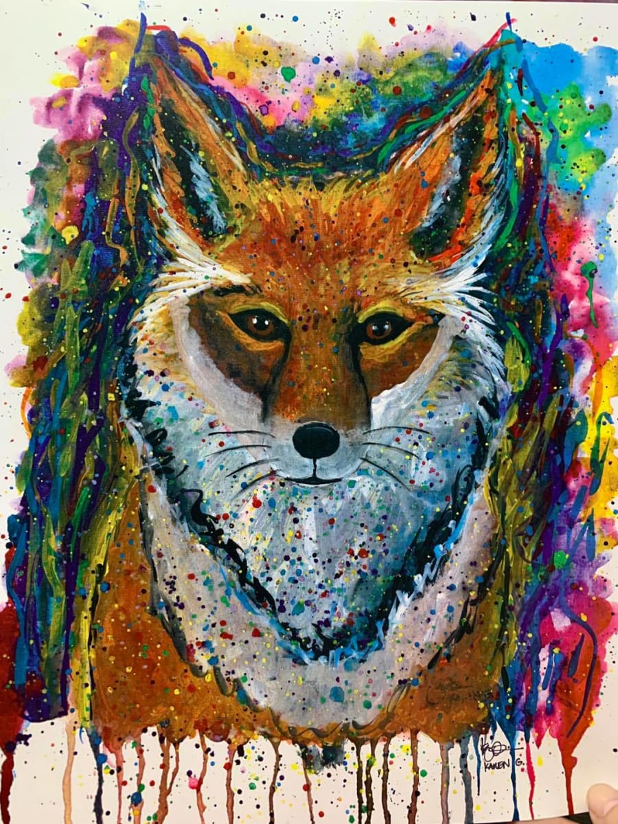 "MULTICOLOR FOX" 