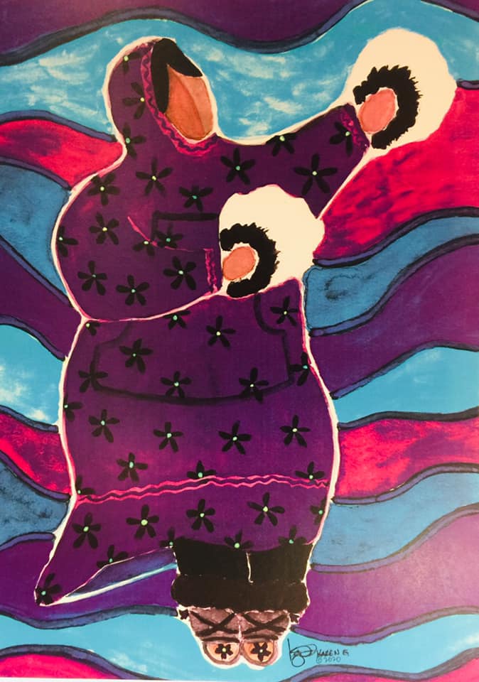 STORYTELLER - FEMALE by Karen  (Eben) Garcia 