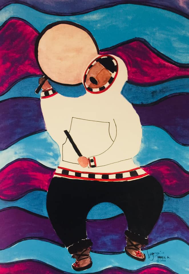 STORYTELLER - MALE by Karen  (Eben) Garcia 