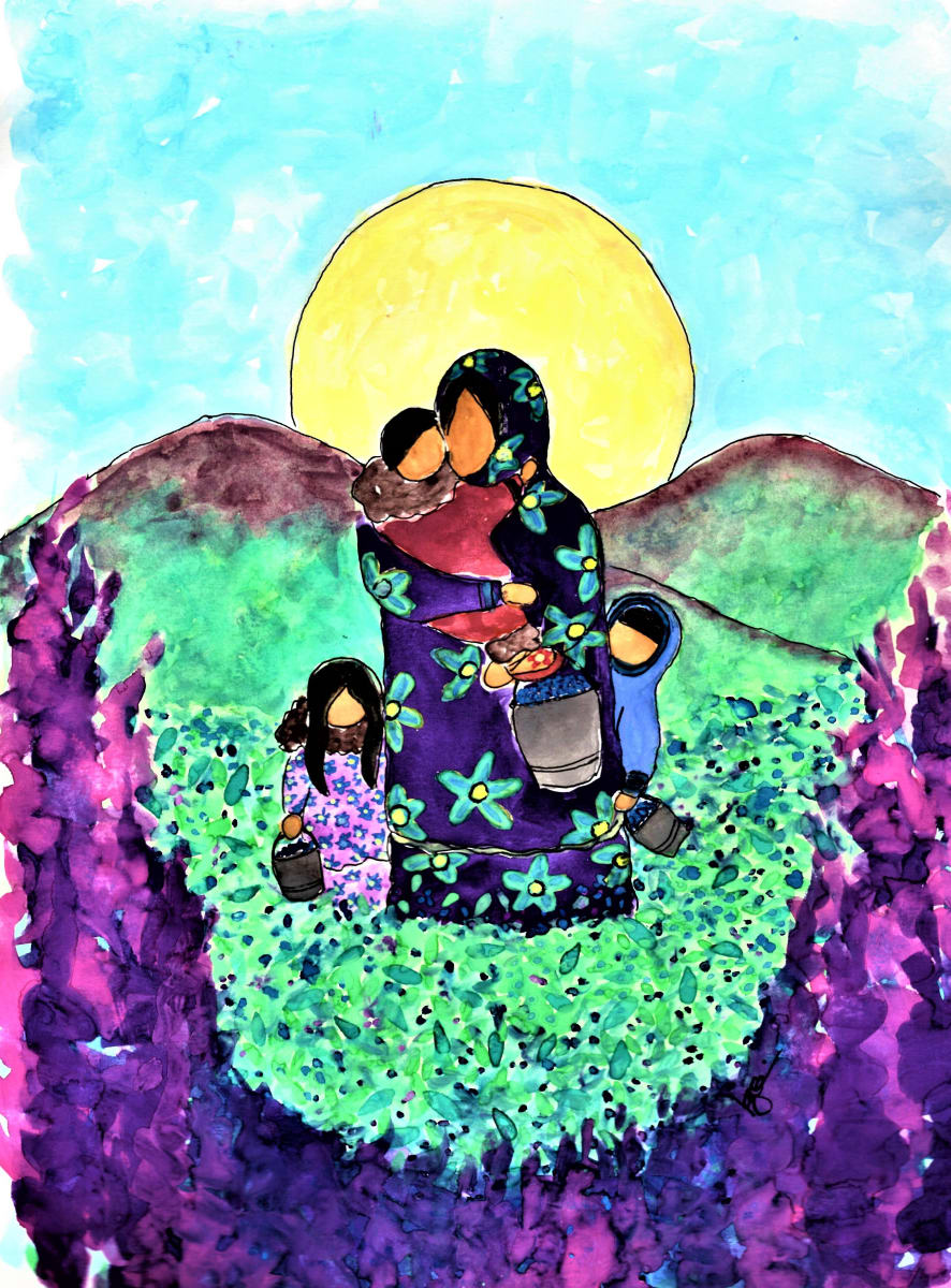 ADVENTURES by Karen G, Inupiaq Artist, Image 1.