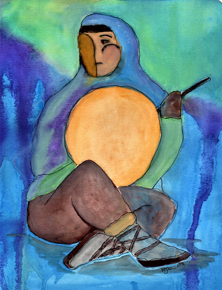 AFTER THE DANCE - BOY by Karen  (Eben) Garcia 