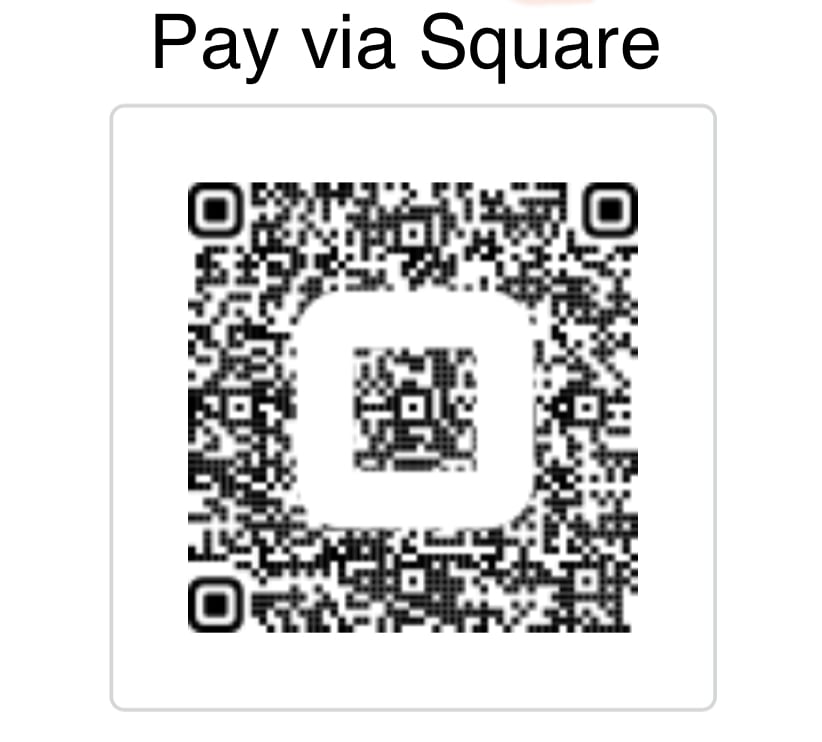 Pay via Square by Karen  (Eben) Garcia 