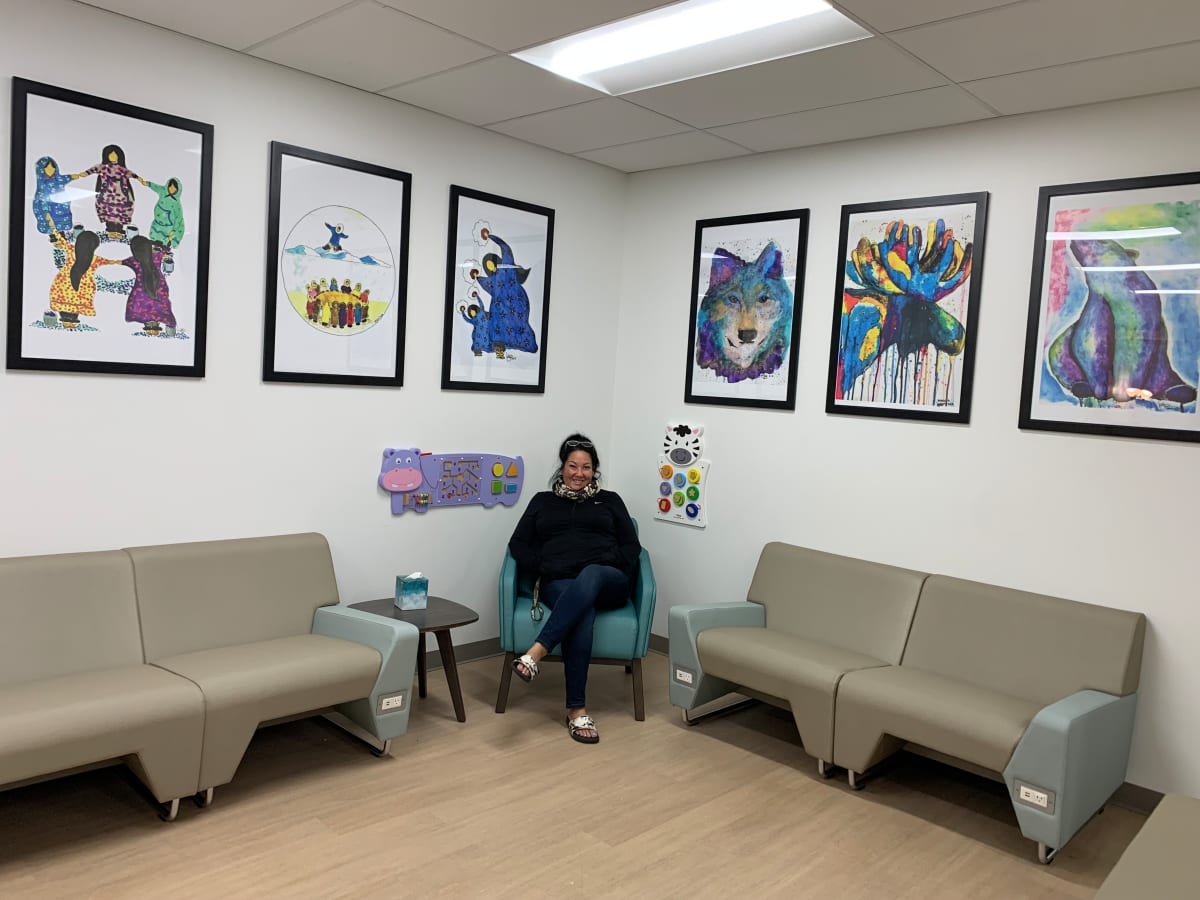 Large Format Prints available! Message me if interested by Karen G, Inupiaq Artist, Image 1.