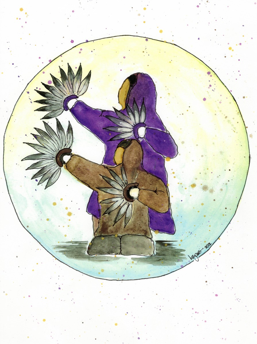 LIKE MOTHER LIKE SON by Karen  (Eben) Garcia 