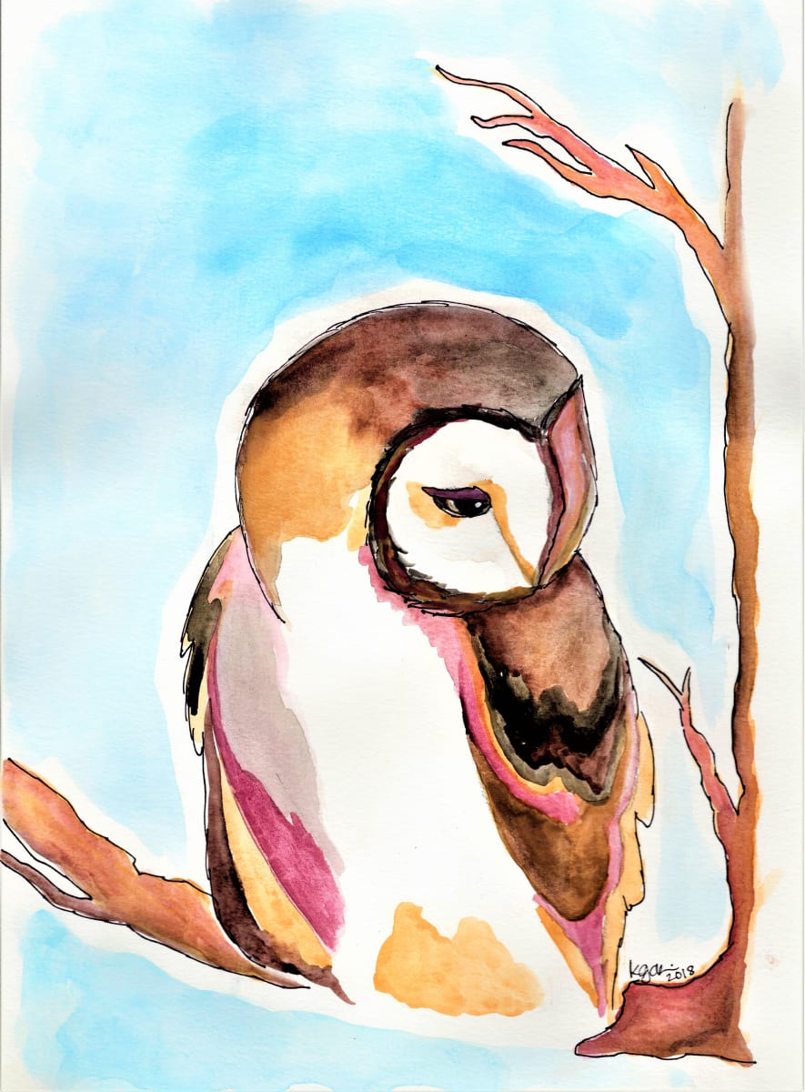 SOLITUDE by Karen G, Inupiaq Artist, Image 1.