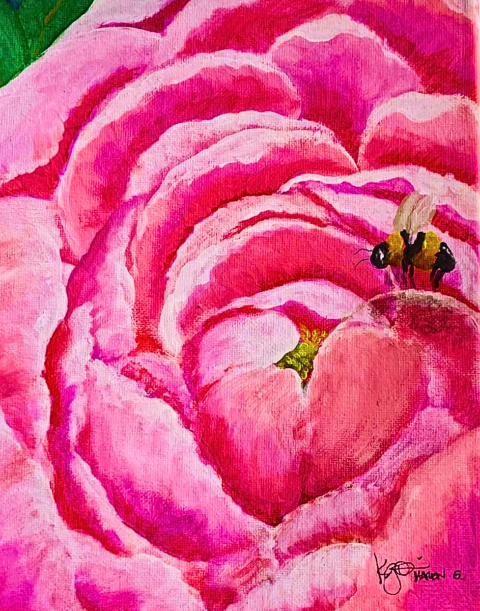 "Hello My Love" by Karen G, Inupiaq Artist, Image 2.