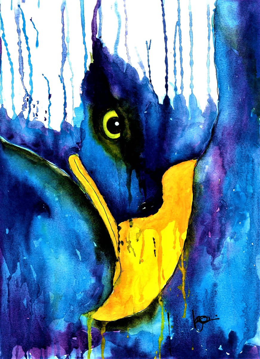 THE WATCHFUL ONE by Karen G, Inupiaq Artist, Image 1.
