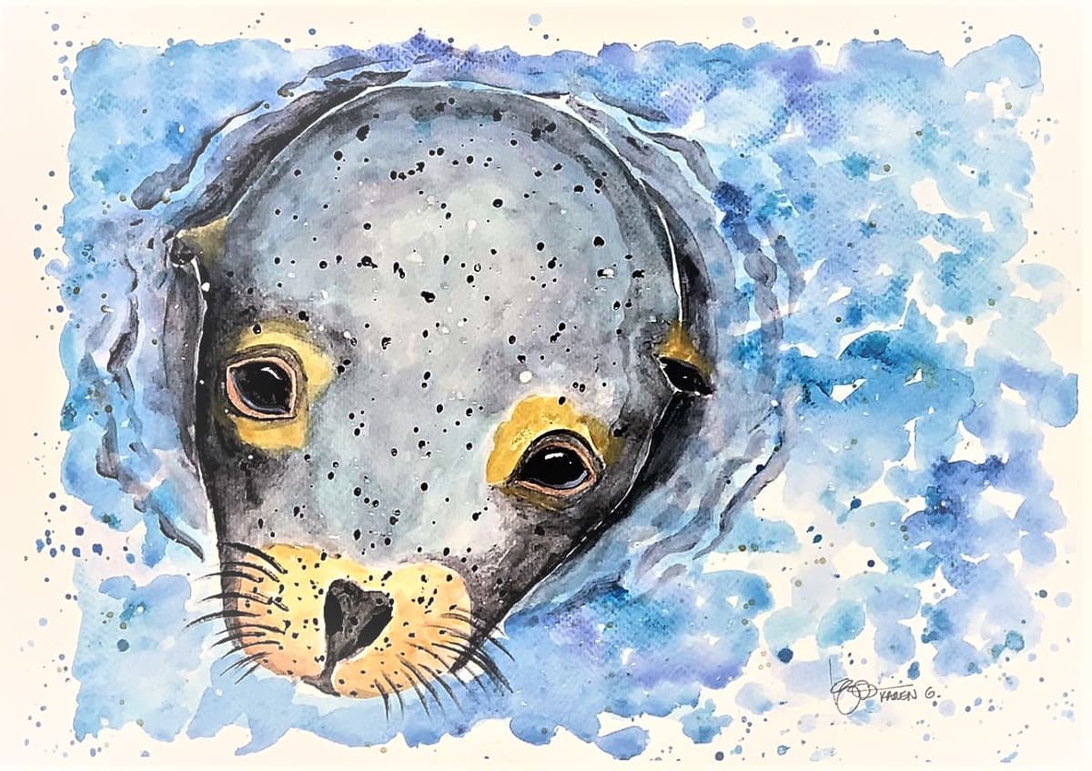 "Sea Lion" by Karen  (Eben) Garcia 