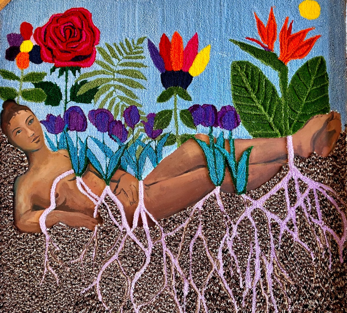 Earth Woman by Katie Ruiz 