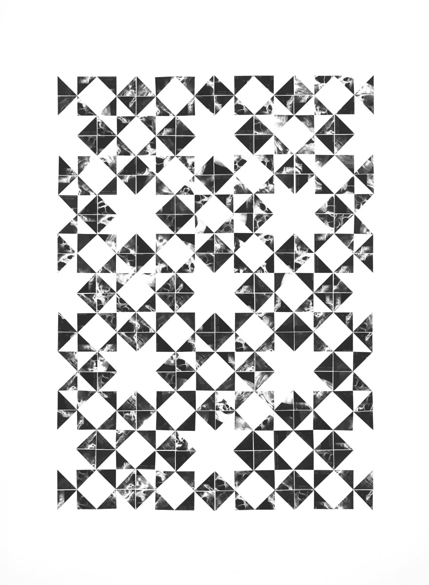 Baby Blanket (V) by Emma Jane Royer 