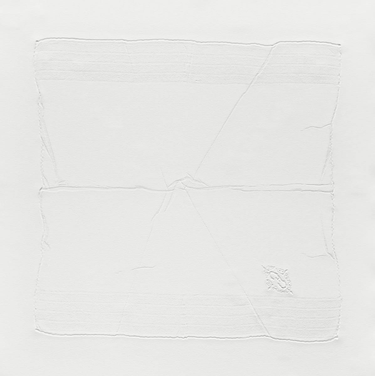 Handkerchief with Monogram by Emma Jane Royer 