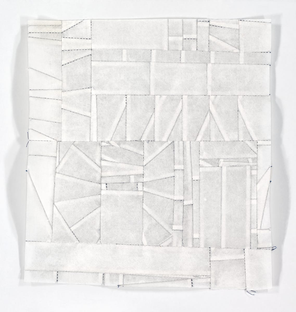 Tiny Crazy Quilt (I) by Emma Jane Royer 