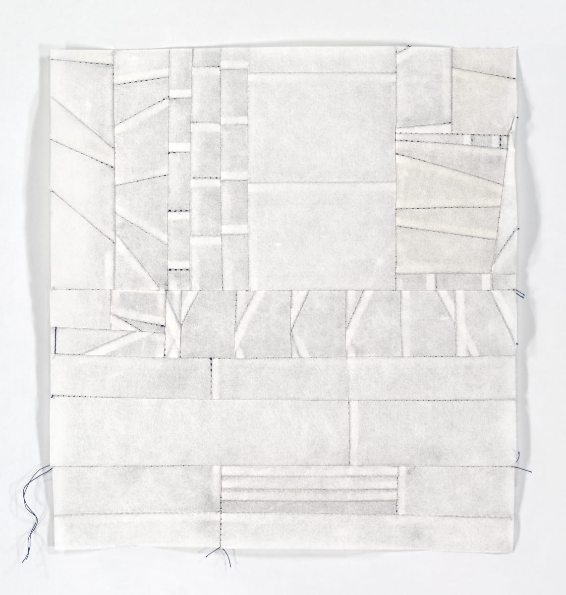 Tiny Crazy Quilt (II) by Emma Jane Royer 