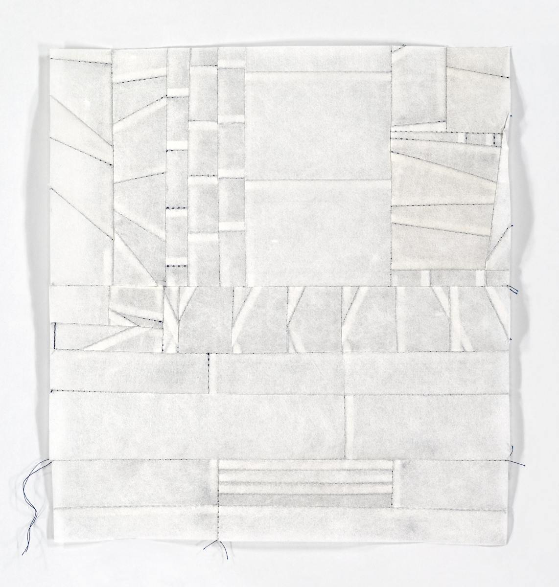 Tiny Crazy Quilt (II) by Emma Jane Royer, Image 1.