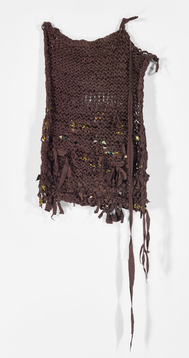 Untitled (Brown t-shirt) by Emma Jane Royer 