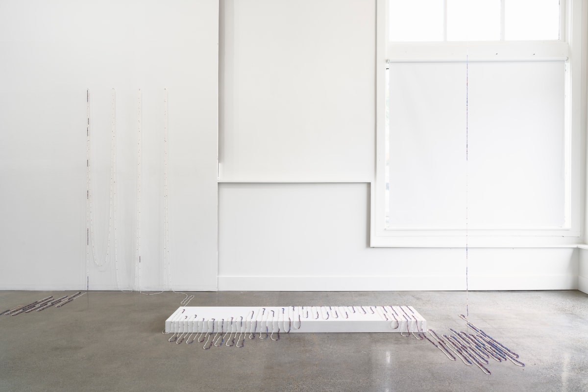 Tit -- Tether by Emma Jane Royer  Image: Installation detail

Photo credit: Everything Time Studio