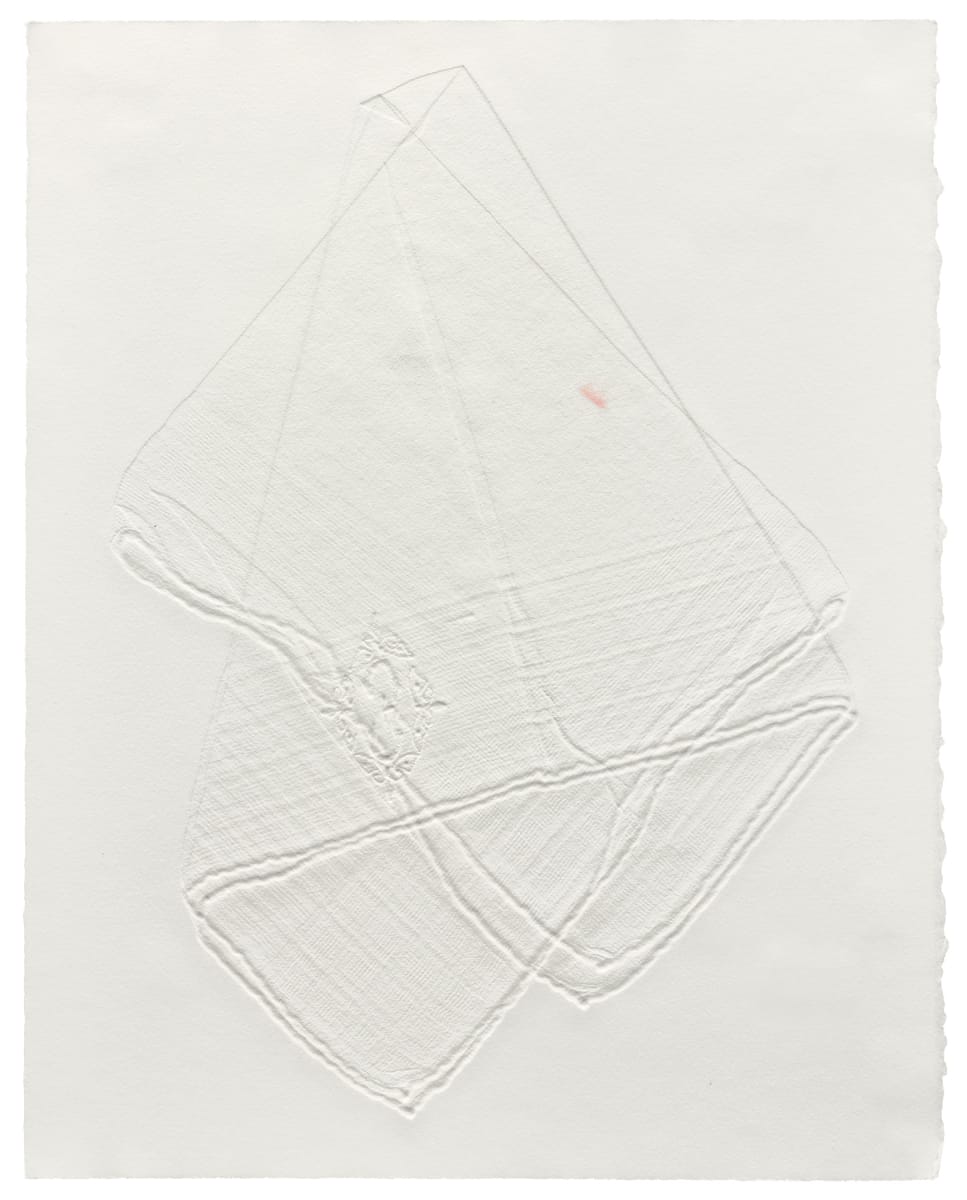 Handkerchief with Lipstick Proof 1 