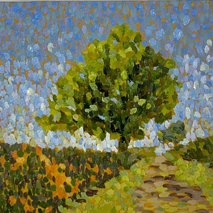 Daylesford Path by Pamela Hirsch 